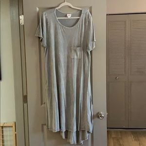 Acid wash Lularoe Carly